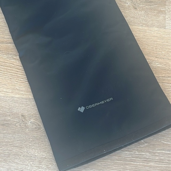 Obermeyer Keystone black snow ski snowboard pants men’s large short 30” inseam - Picture 11 of 15